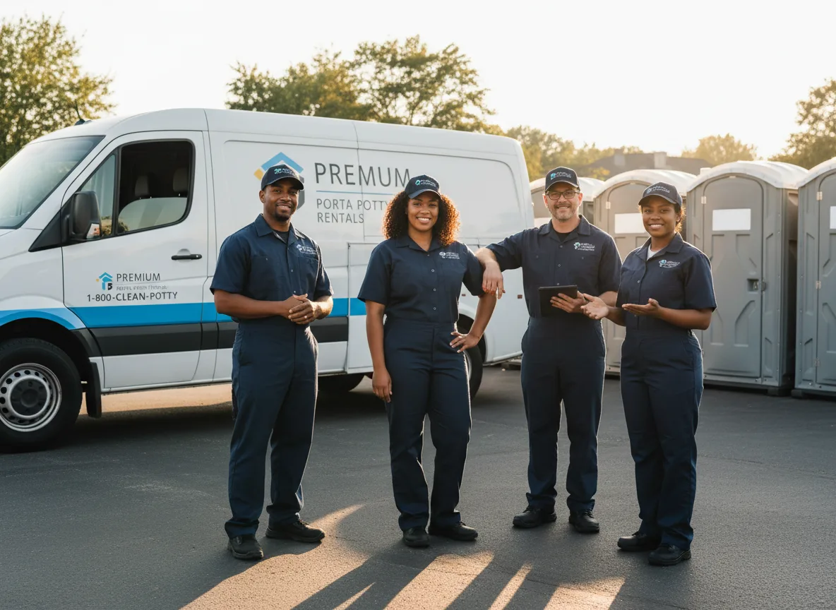 VIP Portable Toilets company in Bucoda, WA